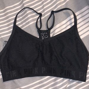 Pink Victoria’s Secret sports bra (pink sport)